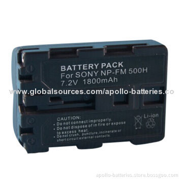 Li-ion Battery Pack For Sony NP-FM500H